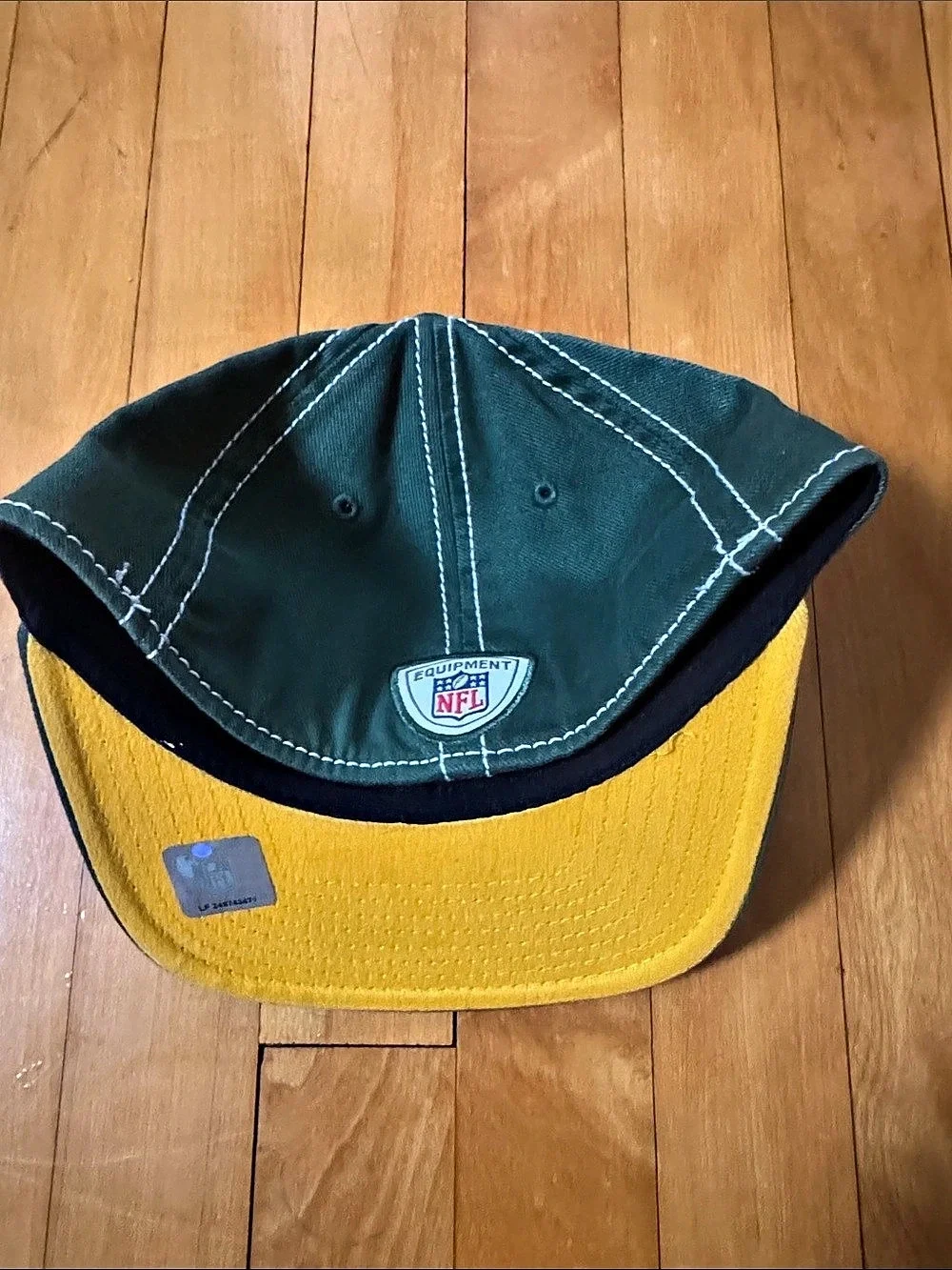 Reebok Green Bay Packers NFL Equipment OnField Hat Green & Gold boys Fitmax 70